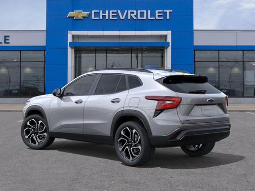 Sterling Gray Metallic 2026 Chevrolet Trax FWD 2RS