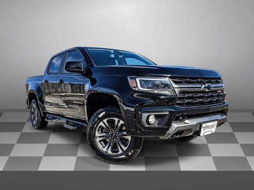2022 Chevrolet Colorado Z71