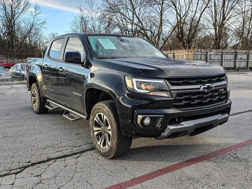 2022 Chevrolet Colorado Z71