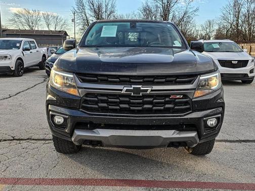 2022 Chevrolet Colorado Z71