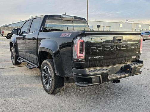 2022 Chevrolet Colorado Z71