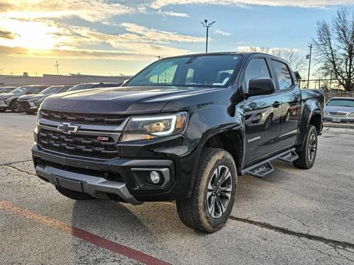 2022 Chevrolet Colorado Z71