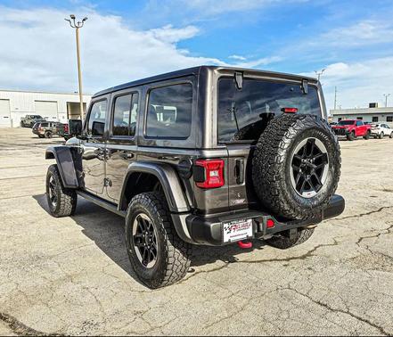 2018 Jeep Wrangler Unlimited Rubicon