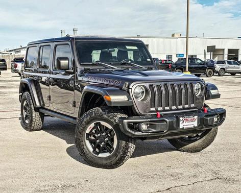2018 Jeep Wrangler Unlimited Rubicon