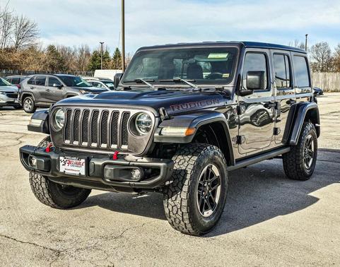 2018 Jeep Wrangler Unlimited Rubicon