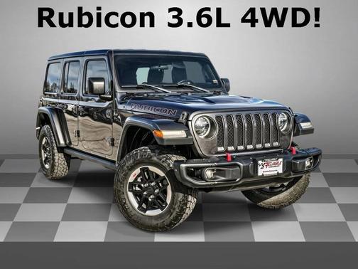 2018 Jeep Wrangler Unlimited Rubicon