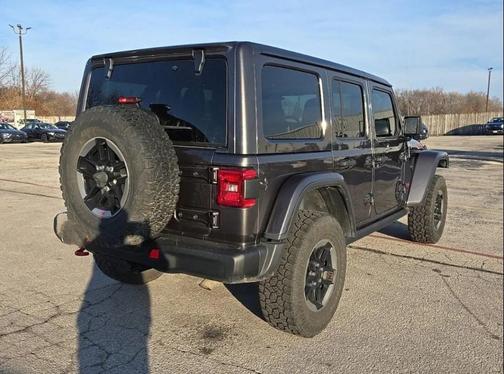 2018 Jeep Wrangler Unlimited Rubicon