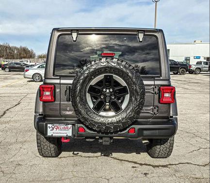 2018 Jeep Wrangler Unlimited Rubicon