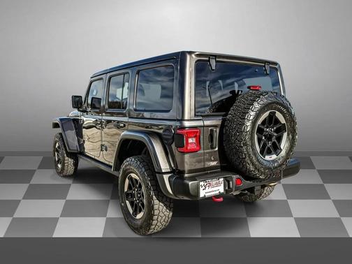 2018 Jeep Wrangler Unlimited Rubicon