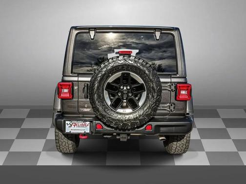 2018 Jeep Wrangler Unlimited Rubicon