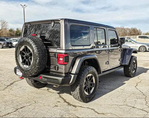 2018 Jeep Wrangler Unlimited Rubicon