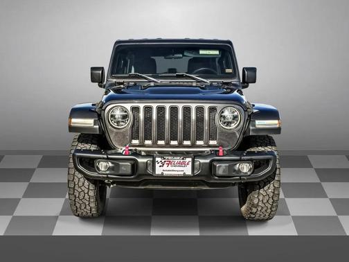 2018 Jeep Wrangler Unlimited Rubicon