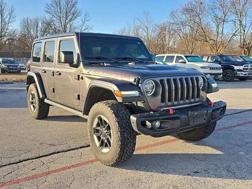 2018 Jeep Wrangler Unlimited Rubicon