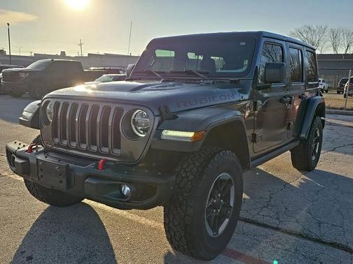 2018 Jeep Wrangler Unlimited Rubicon