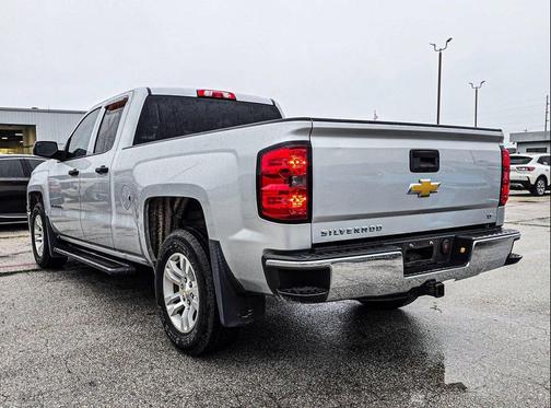 Silver Ice Metallic 2014 Chevrolet Silverado 1500 1LT