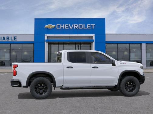 Summit White 2026 Chevrolet Silverado 1500 ZR2