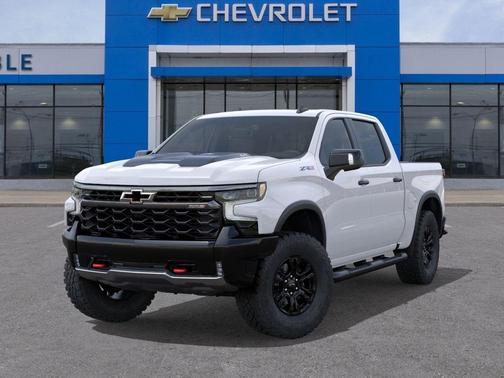 Summit White 2026 Chevrolet Silverado 1500 ZR2