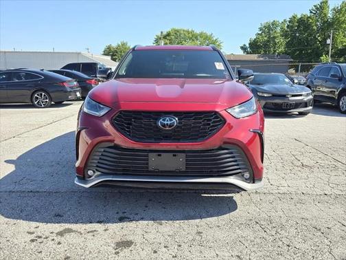 2022 Toyota Highlander XSE