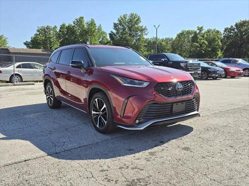 2022 Toyota Highlander XSE