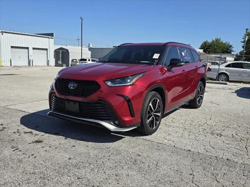 2022 Toyota Highlander XSE