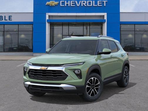 Cacti Green 2026 Chevrolet Trailblazer LT