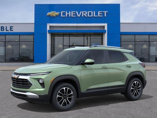 Cacti Green 2026 Chevrolet Trailblazer LT