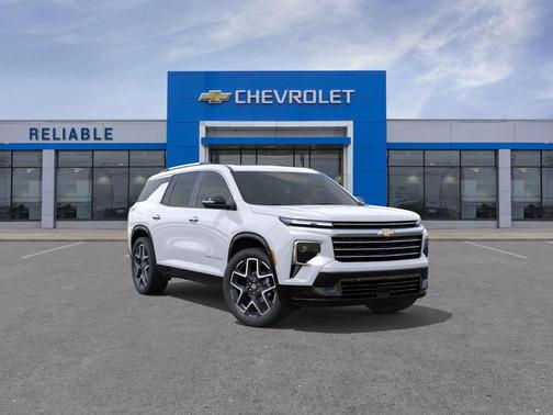 Polar White Tricoat 2026 Chevrolet Traverse High Country