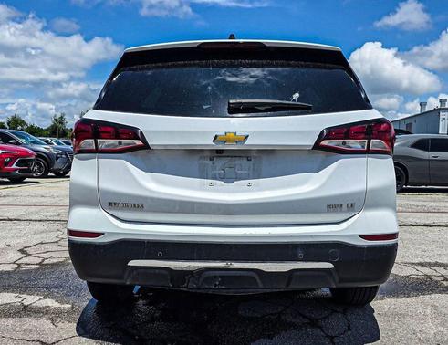Summit White 2024 Chevrolet Equinox 1LT
