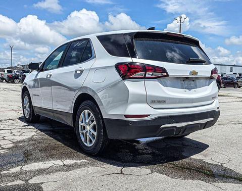 Summit White 2024 Chevrolet Equinox 1LT