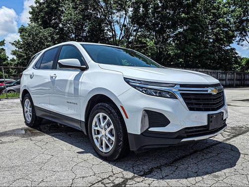 Summit White 2024 Chevrolet Equinox 1LT