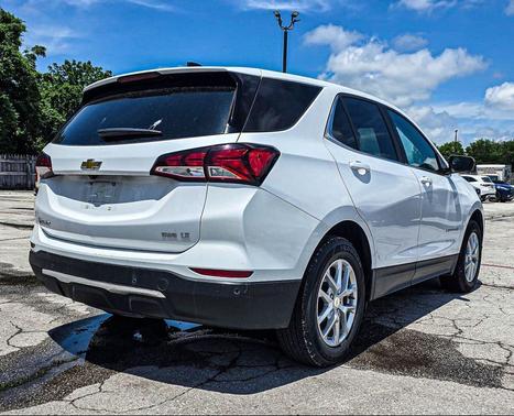 Summit White 2024 Chevrolet Equinox 1LT