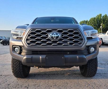 Magnetic Gray Metallic 2021 Toyota Tacoma TRD Off Road