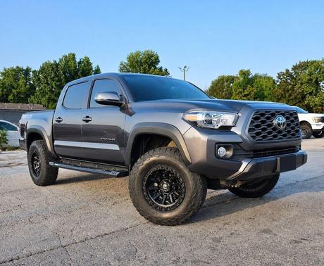 Magnetic Gray Metallic 2021 Toyota Tacoma TRD Off Road