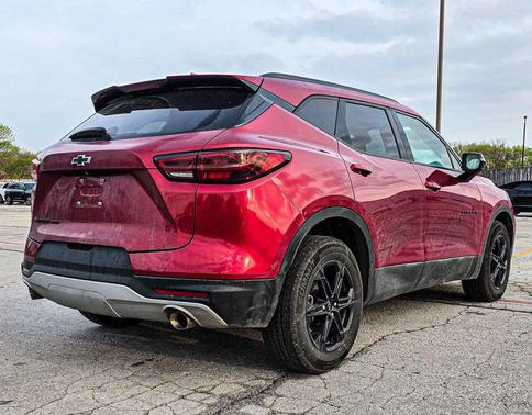 Radiant Red Tintcoat 2023 Chevrolet Blazer 3LT