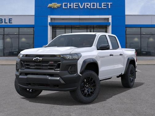 Summit White 2026 Chevrolet Colorado Trail Boss