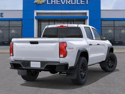 Summit White 2026 Chevrolet Colorado Trail Boss