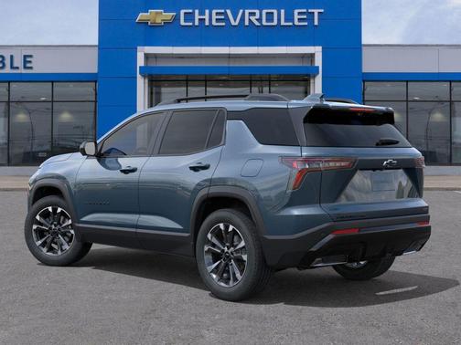 Lakeshore Blue Metallic 2026 Chevrolet Equinox AWD RS