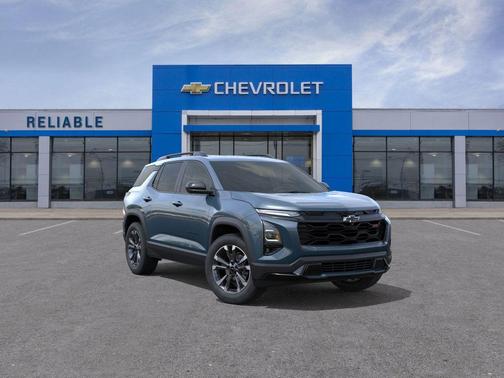 Lakeshore Blue Metallic 2026 Chevrolet Equinox AWD RS