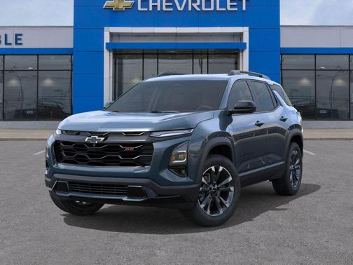 Lakeshore Blue Metallic 2026 Chevrolet Equinox AWD RS