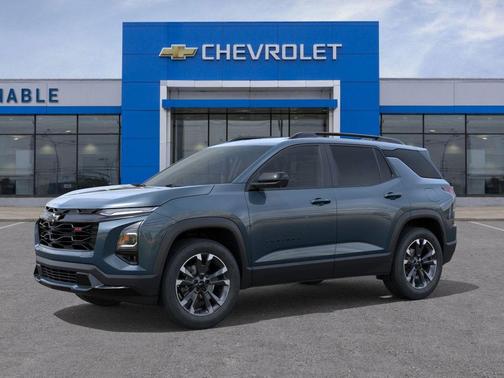 Lakeshore Blue Metallic 2026 Chevrolet Equinox AWD RS