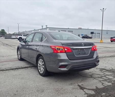 2018 Nissan Sentra SV