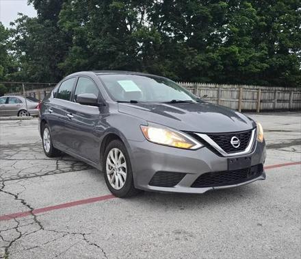 2018 Nissan Sentra SV
