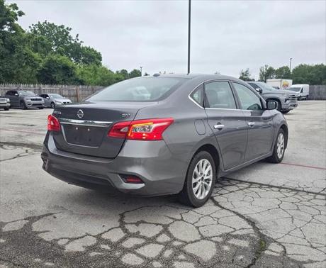2018 Nissan Sentra SV