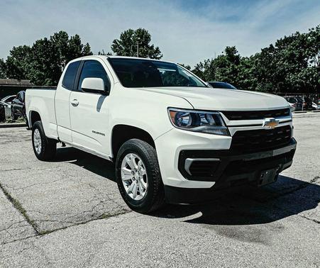 Summit White 2022 Chevrolet Colorado LT