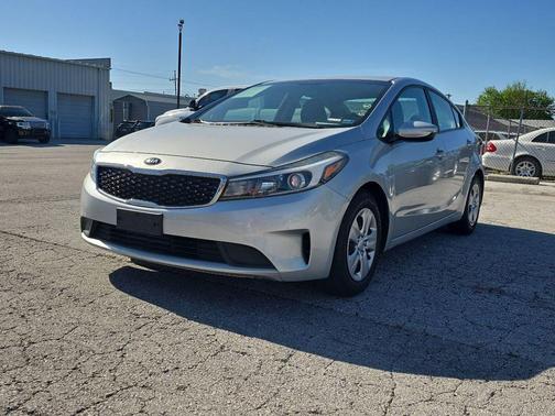 Silky Silver 2017 Kia Forte LX