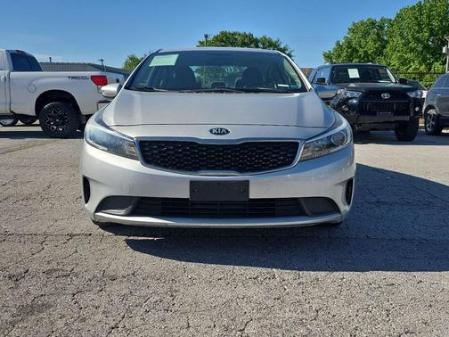 Silky Silver 2017 Kia Forte LX