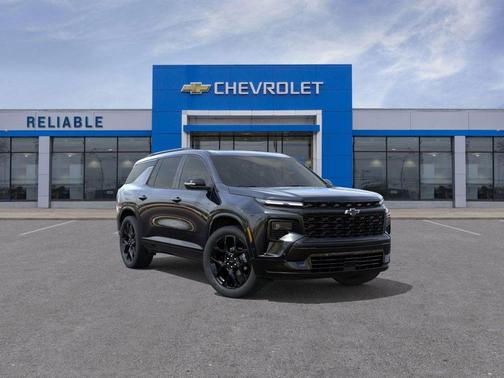 Mosaic Black Metallic 2026 Chevrolet Traverse RS