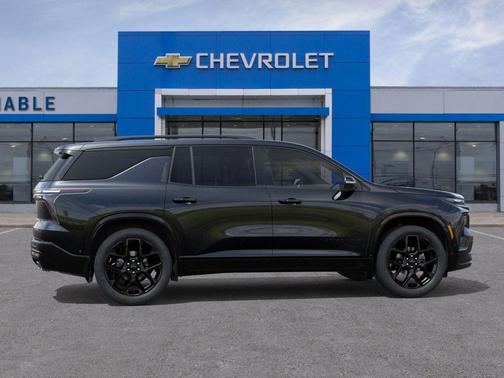 Mosaic Black Metallic 2026 Chevrolet Traverse RS