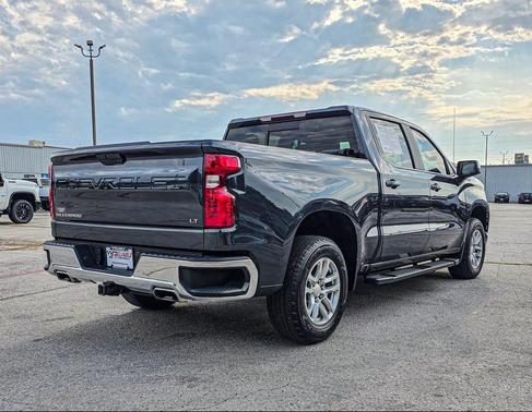 Shadow Gray Metallic 2022 Chevrolet Silverado 1500 Limited 1LT
