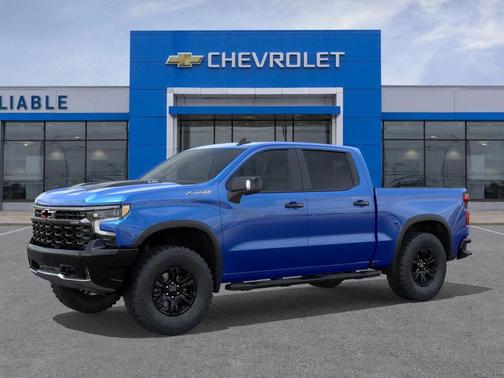 2025 Chevrolet Silverado 1500 ZR2